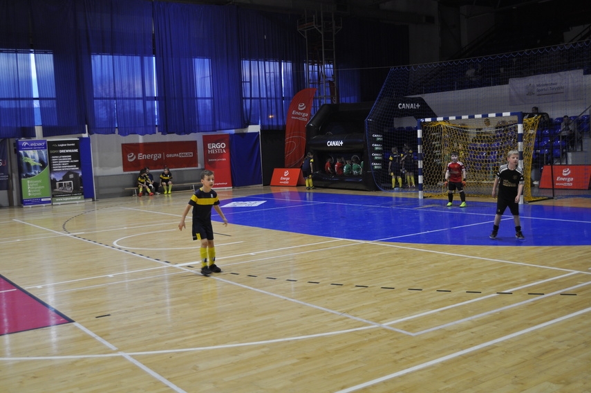 Piłka, emocje, dziecięce marzenia. XV Olimpia Cup w Elblągu zdjęcie nr 327838