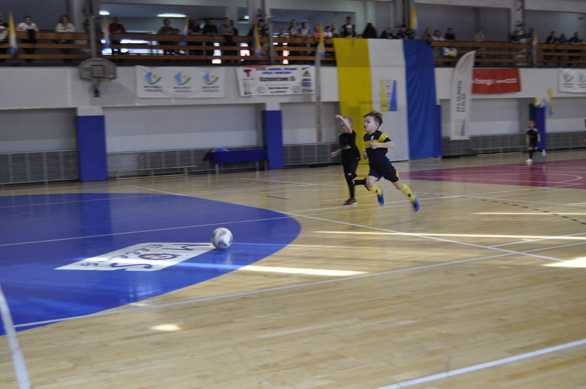 Piłka, emocje, dziecięce marzenia. XV Olimpia Cup w Elblągu zdjęcie nr 327767