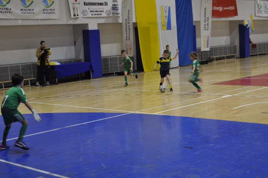 Piłka, emocje, dziecięce marzenia. XV Olimpia Cup w Elblągu zdjęcie nr 327828