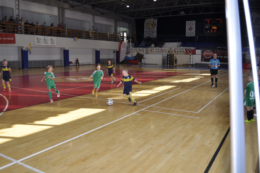 Piłka, emocje, dziecięce marzenia. XV Olimpia Cup w Elblągu zdjęcie nr 327780