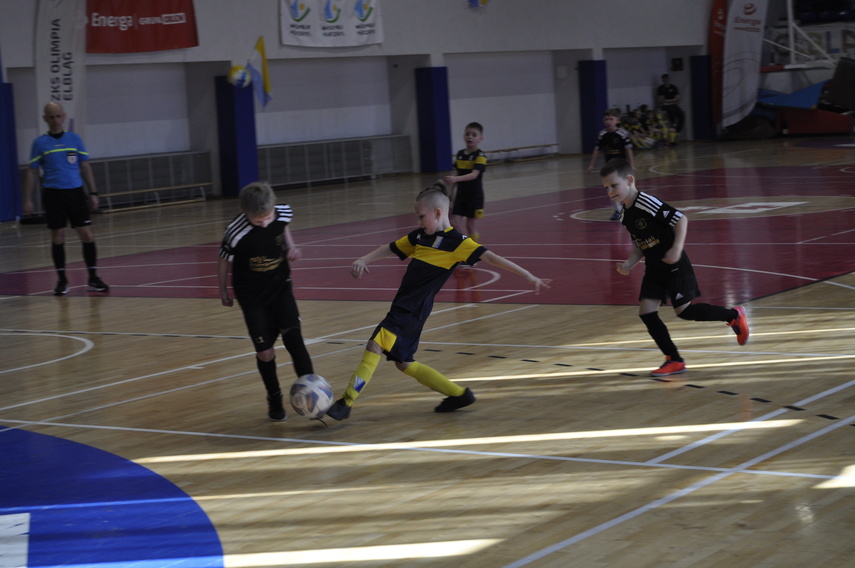 Piłka, emocje, dziecięce marzenia. XV Olimpia Cup w Elblągu zdjęcie nr 327769