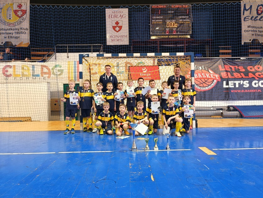 Piłka, emocje, dziecięce marzenia. XV Olimpia Cup w Elblągu zdjęcie nr 327885