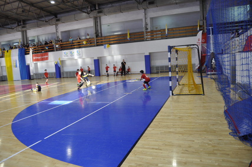 Piłka, emocje, dziecięce marzenia. XV Olimpia Cup w Elblągu zdjęcie nr 327800
