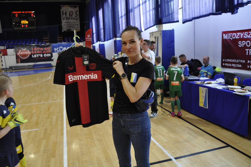Piłka, emocje, dziecięce marzenia. XV Olimpia Cup w Elblągu zdjęcie nr 327810