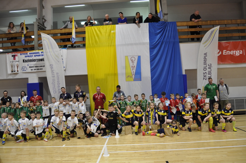Piłka, emocje, dziecięce marzenia. XV Olimpia Cup w Elblągu zdjęcie nr 327864