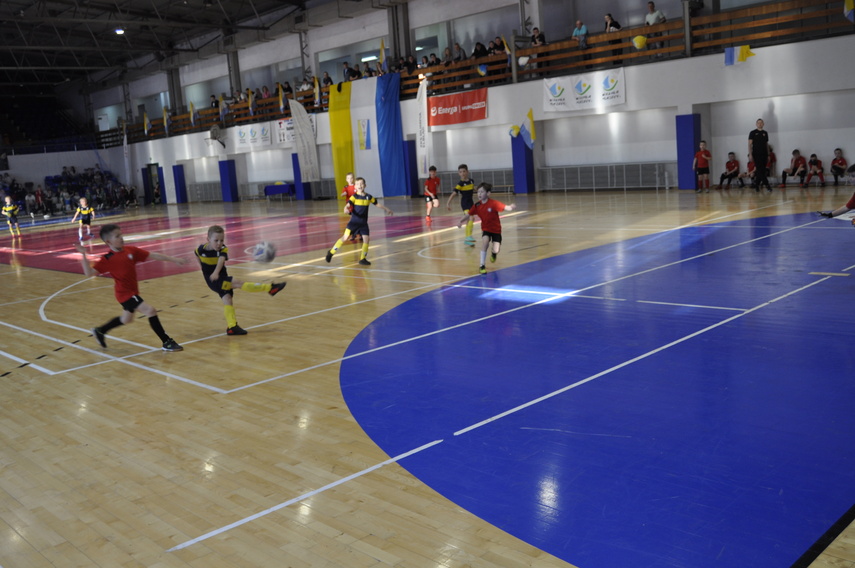 Piłka, emocje, dziecięce marzenia. XV Olimpia Cup w Elblągu zdjęcie nr 327801