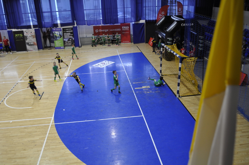 Piłka, emocje, dziecięce marzenia. XV Olimpia Cup w Elblągu zdjęcie nr 327834