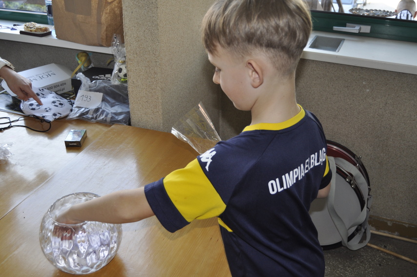 Piłka, emocje, dziecięce marzenia. XV Olimpia Cup w Elblągu zdjęcie nr 327784