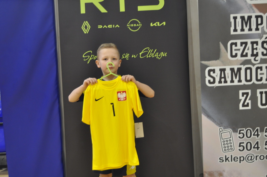 Piłka, emocje, dziecięce marzenia. XV Olimpia Cup w Elblągu zdjęcie nr 327816