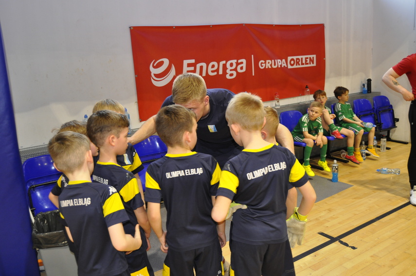 Piłka, emocje, dziecięce marzenia. XV Olimpia Cup w Elblągu zdjęcie nr 327826