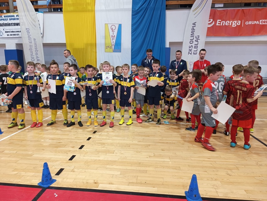 Piłka, emocje, dziecięce marzenia. XV Olimpia Cup w Elblągu zdjęcie nr 327884