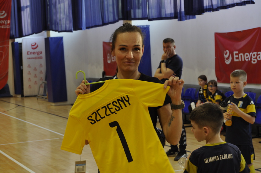Piłka, emocje, dziecięce marzenia. XV Olimpia Cup w Elblągu zdjęcie nr 327812
