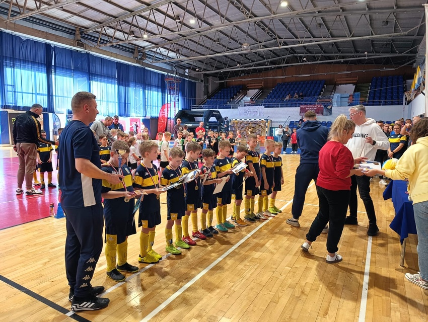 Piłka, emocje, dziecięce marzenia. XV Olimpia Cup w Elblągu zdjęcie nr 327881