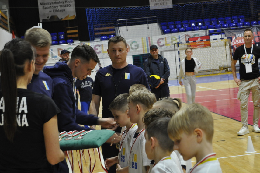 Piłka, emocje, dziecięce marzenia. XV Olimpia Cup w Elblągu zdjęcie nr 327860