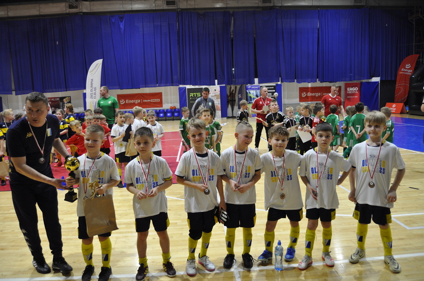Piłka, emocje, dziecięce marzenia. XV Olimpia Cup w Elblągu zdjęcie nr 327861