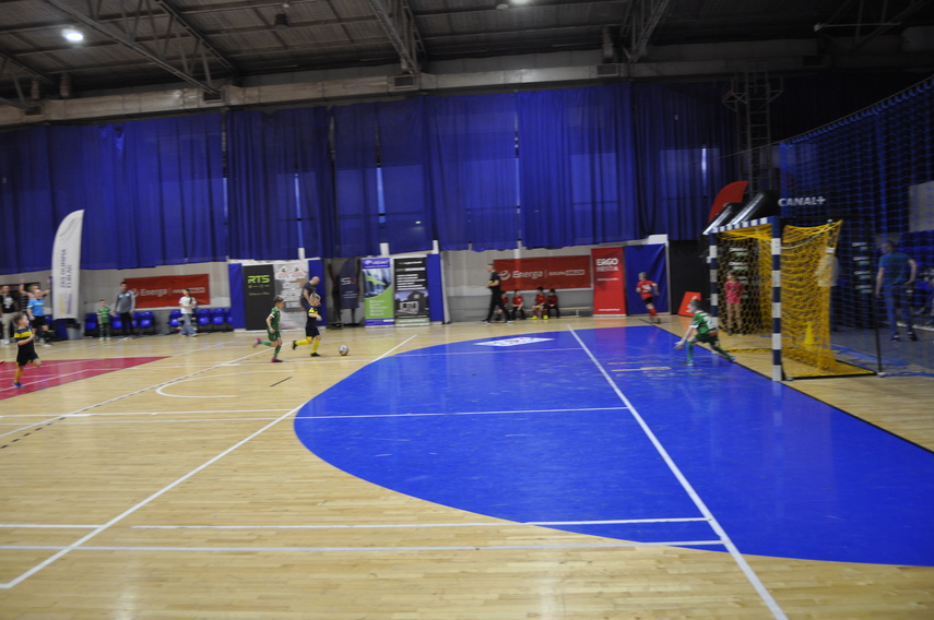 Piłka, emocje, dziecięce marzenia. XV Olimpia Cup w Elblągu zdjęcie nr 327841