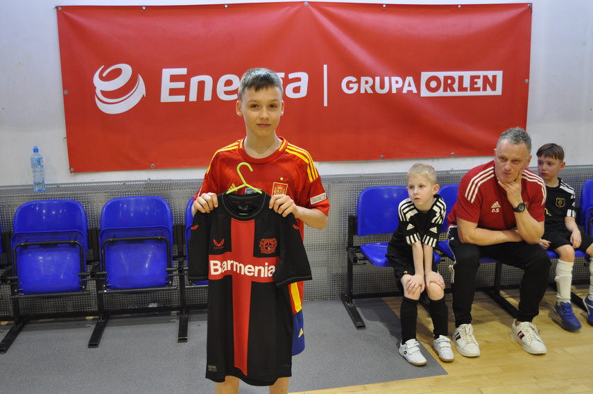 Piłka, emocje, dziecięce marzenia. XV Olimpia Cup w Elblągu zdjęcie nr 327815