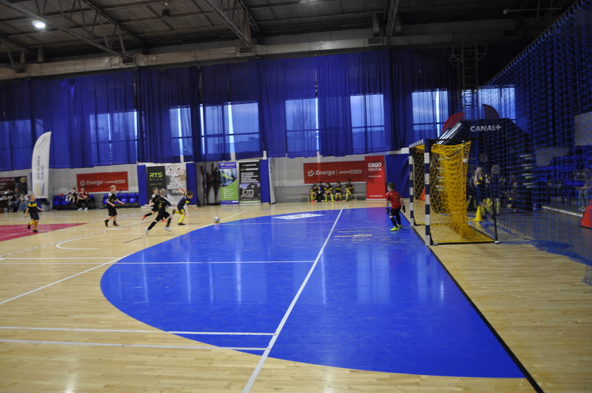 Piłka, emocje, dziecięce marzenia. XV Olimpia Cup w Elblągu zdjęcie nr 327839