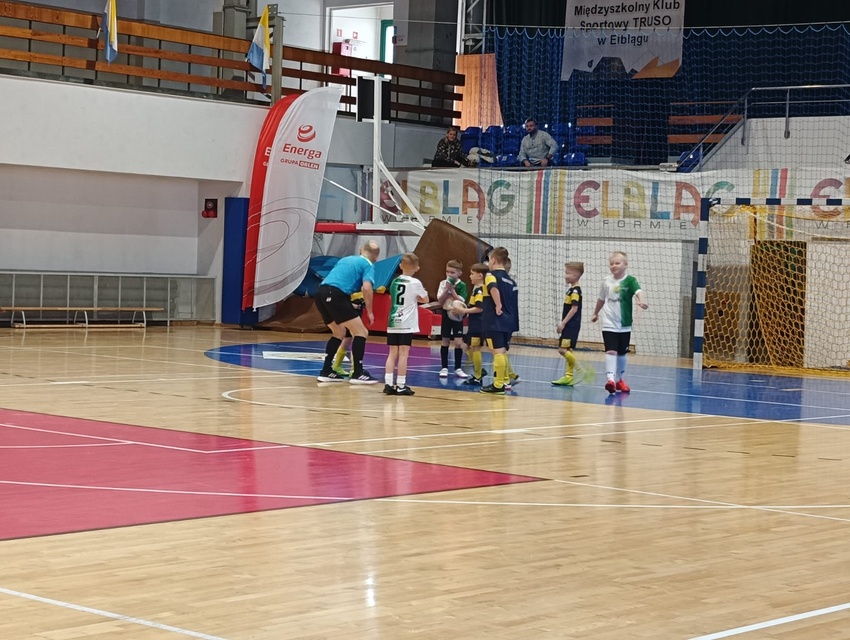 Piłka, emocje, dziecięce marzenia. XV Olimpia Cup w Elblągu zdjęcie nr 327874
