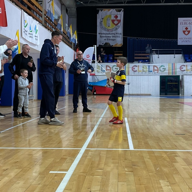 Piłka, emocje, dziecięce marzenia. XV Olimpia Cup w Elblągu zdjęcie nr 327877