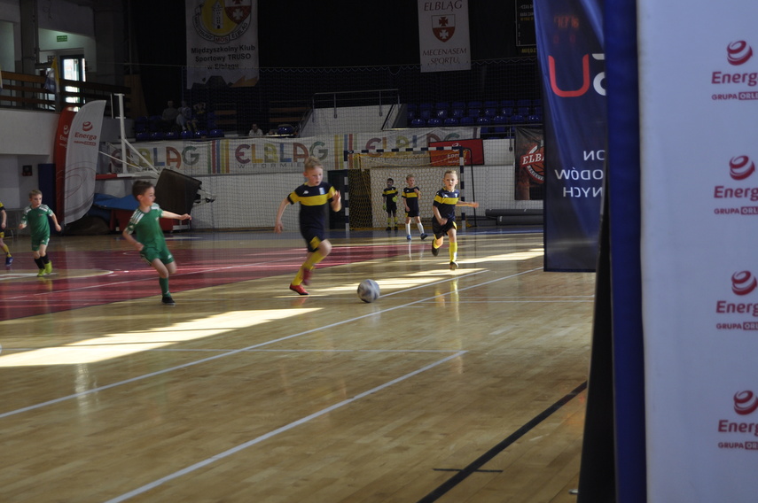 Piłka, emocje, dziecięce marzenia. XV Olimpia Cup w Elblągu zdjęcie nr 327779