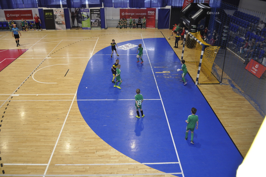 Piłka, emocje, dziecięce marzenia. XV Olimpia Cup w Elblągu zdjęcie nr 327832
