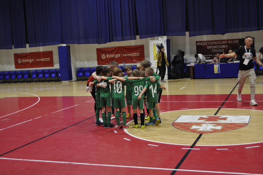 Piłka, emocje, dziecięce marzenia. XV Olimpia Cup w Elblągu zdjęcie nr 327845