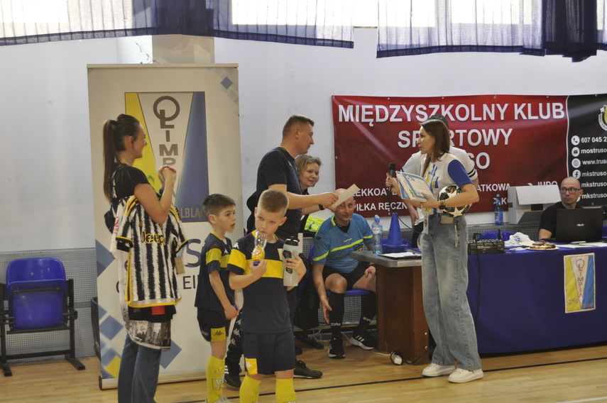 Piłka, emocje, dziecięce marzenia. XV Olimpia Cup w Elblągu zdjęcie nr 327805