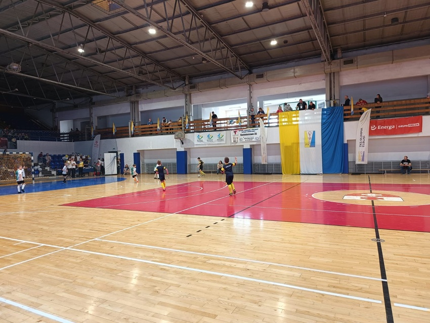 Piłka, emocje, dziecięce marzenia. XV Olimpia Cup w Elblągu zdjęcie nr 327872