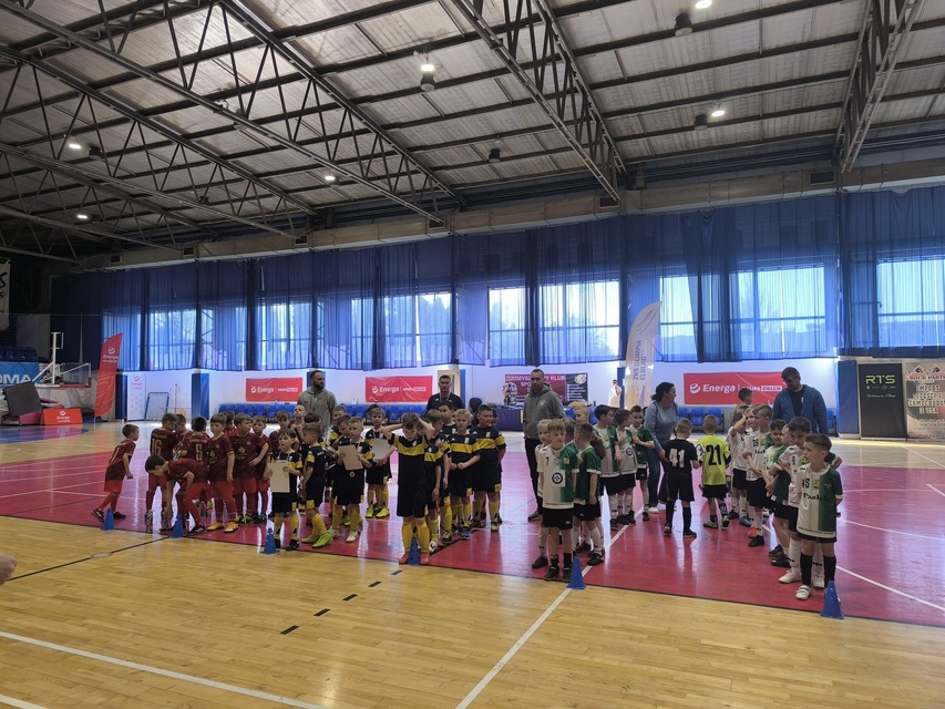 Piłka, emocje, dziecięce marzenia. XV Olimpia Cup w Elblągu zdjęcie nr 327875