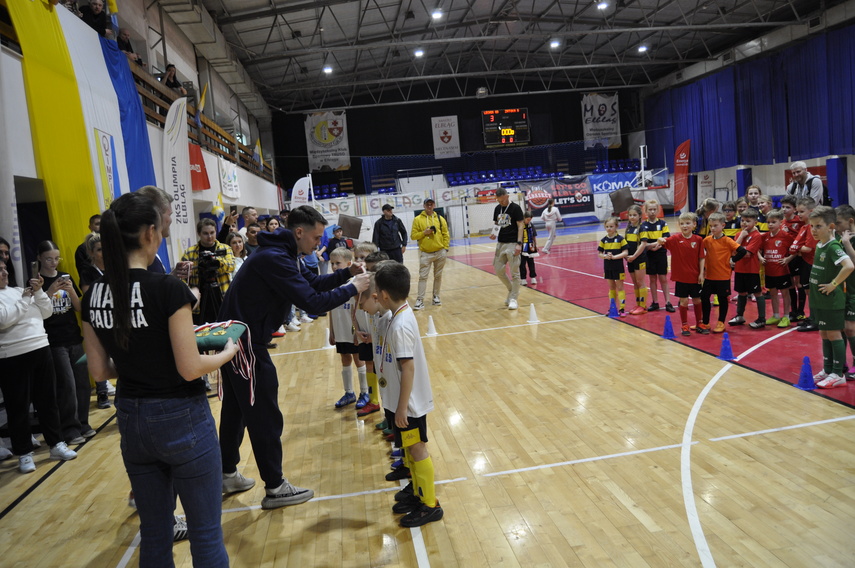 Piłka, emocje, dziecięce marzenia. XV Olimpia Cup w Elblągu zdjęcie nr 327849