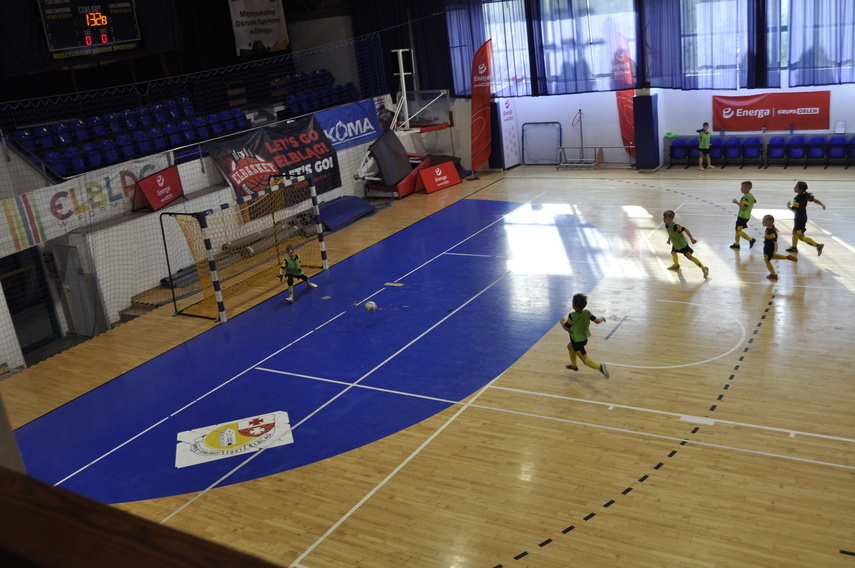 Piłka, emocje, dziecięce marzenia. XV Olimpia Cup w Elblągu zdjęcie nr 327776