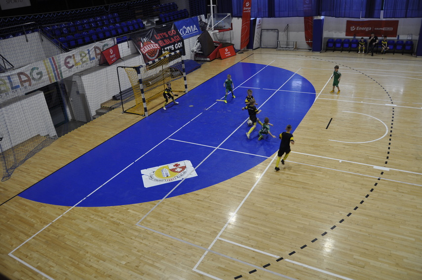 Piłka, emocje, dziecięce marzenia. XV Olimpia Cup w Elblągu zdjęcie nr 327830