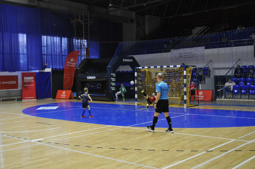 Piłka, emocje, dziecięce marzenia. XV Olimpia Cup w Elblągu zdjęcie nr 327835