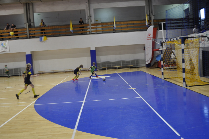 Piłka, emocje, dziecięce marzenia. XV Olimpia Cup w Elblągu zdjęcie nr 327823