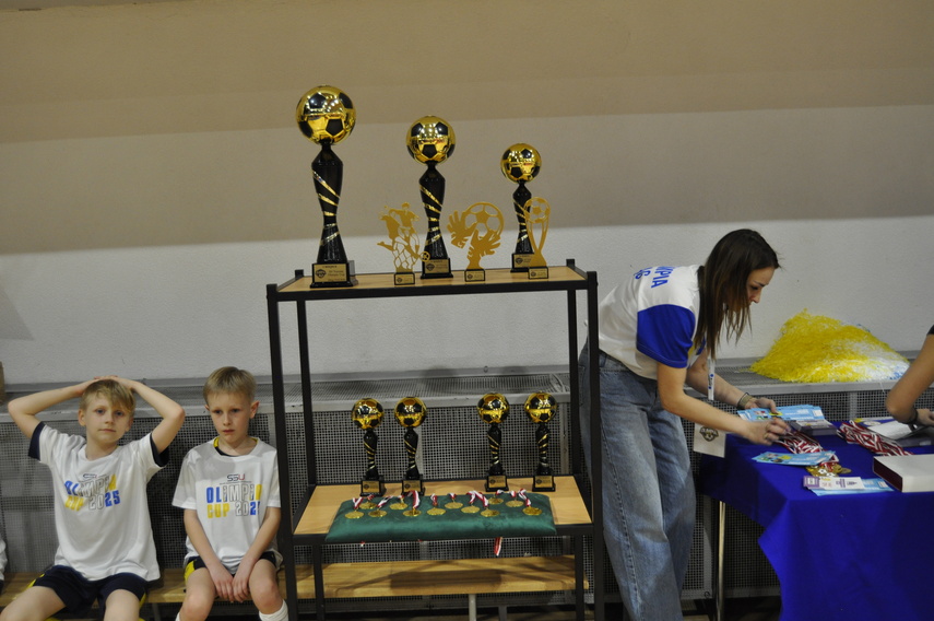 Piłka, emocje, dziecięce marzenia. XV Olimpia Cup w Elblągu zdjęcie nr 327844