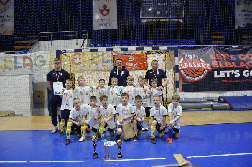 Piłka, emocje, dziecięce marzenia. XV Olimpia Cup w Elblągu zdjęcie nr 327866