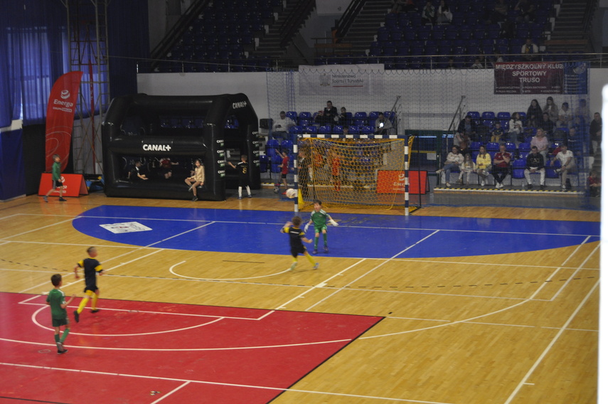 Piłka, emocje, dziecięce marzenia. XV Olimpia Cup w Elblągu zdjęcie nr 327831