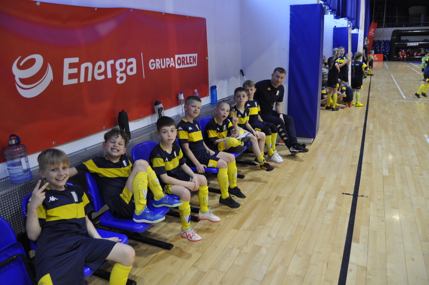 Piłka, emocje, dziecięce marzenia. XV Olimpia Cup w Elblągu zdjęcie nr 327822