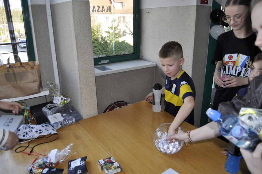 Piłka, emocje, dziecięce marzenia. XV Olimpia Cup w Elblągu zdjęcie nr 327789