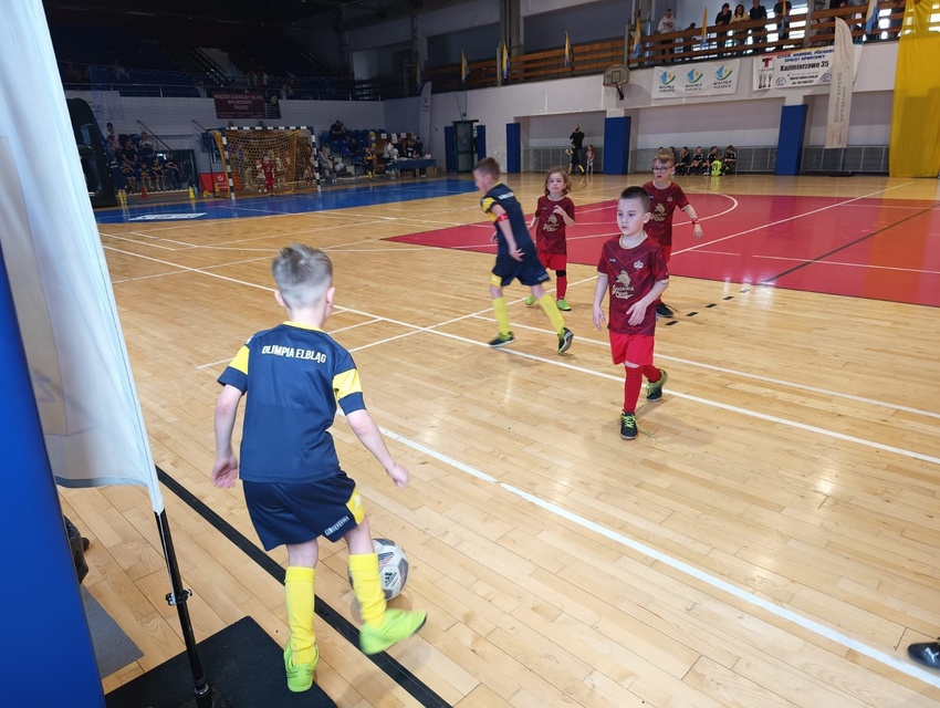 Piłka, emocje, dziecięce marzenia. XV Olimpia Cup w Elblągu zdjęcie nr 327871