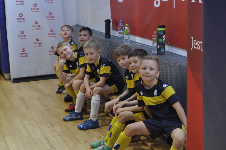 Piłka, emocje, dziecięce marzenia. XV Olimpia Cup w Elblągu zdjęcie nr 327760