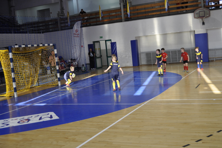 Piłka, emocje, dziecięce marzenia. XV Olimpia Cup w Elblągu zdjęcie nr 327804