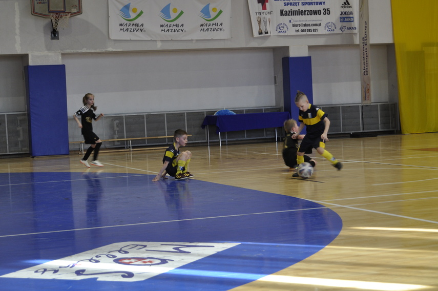 Piłka, emocje, dziecięce marzenia. XV Olimpia Cup w Elblągu zdjęcie nr 327768