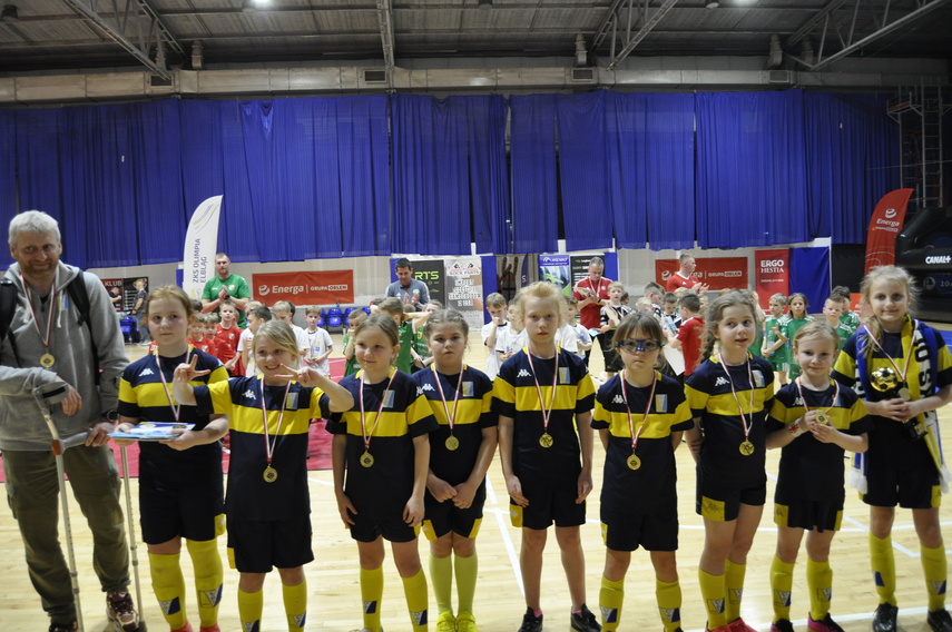 Piłka, emocje, dziecięce marzenia. XV Olimpia Cup w Elblągu zdjęcie nr 327852