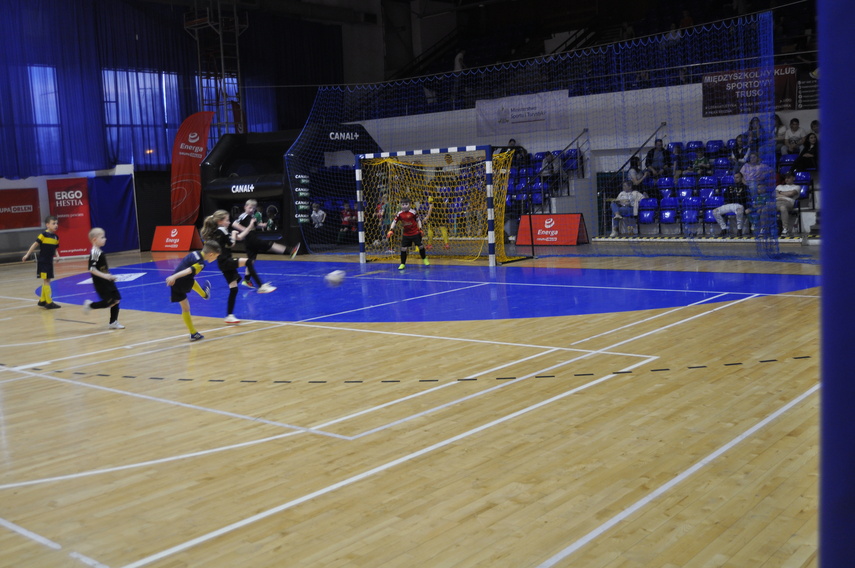 Piłka, emocje, dziecięce marzenia. XV Olimpia Cup w Elblągu zdjęcie nr 327837