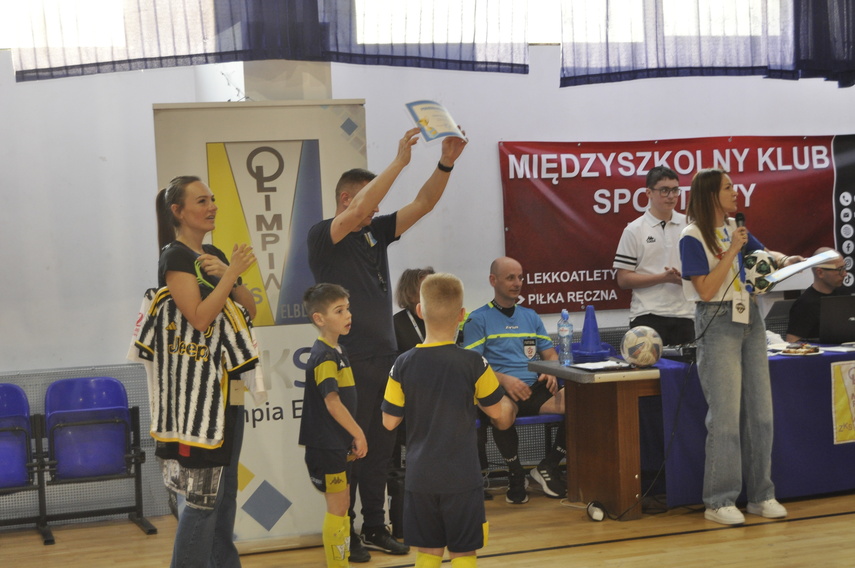 Piłka, emocje, dziecięce marzenia. XV Olimpia Cup w Elblągu zdjęcie nr 327806