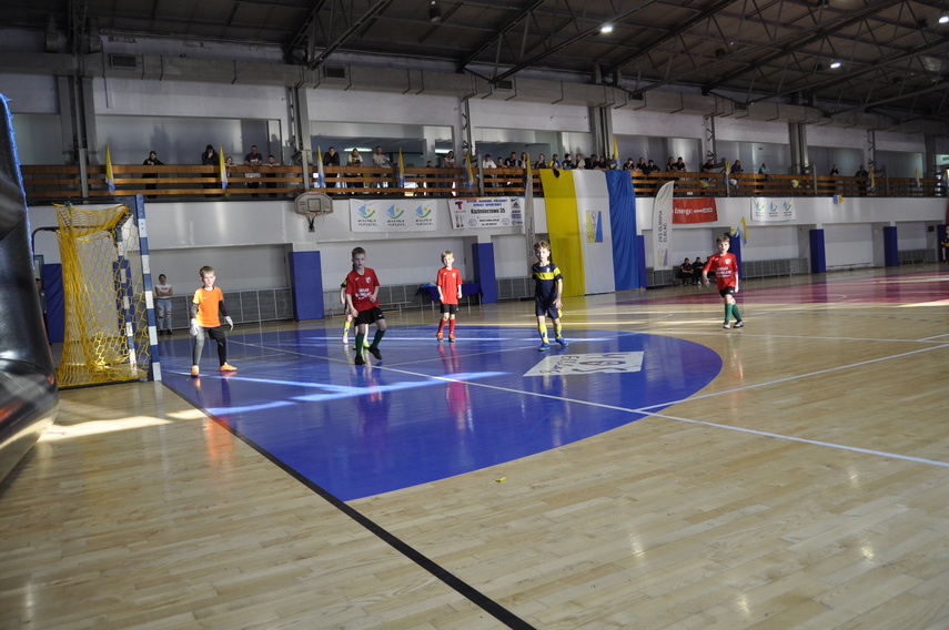 Piłka, emocje, dziecięce marzenia. XV Olimpia Cup w Elblągu zdjęcie nr 327798