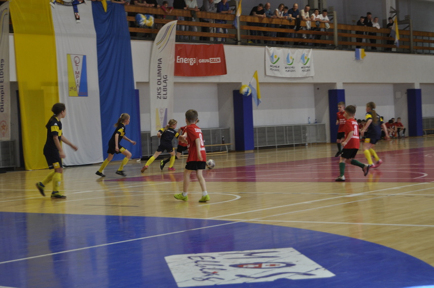 Piłka, emocje, dziecięce marzenia. XV Olimpia Cup w Elblągu zdjęcie nr 327759