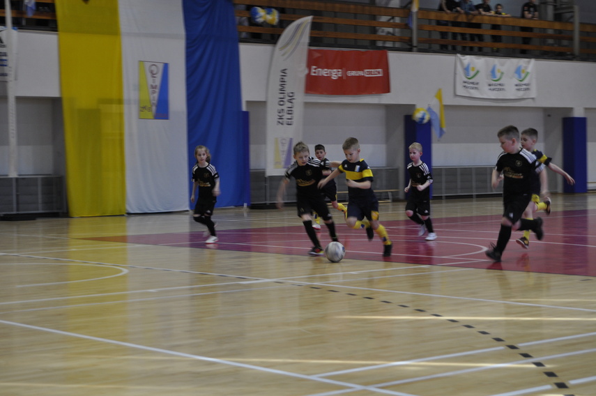 Piłka, emocje, dziecięce marzenia. XV Olimpia Cup w Elblągu zdjęcie nr 327762